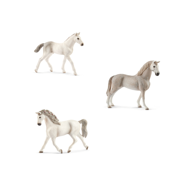 Schleich® Pferde Set II, 3-tlg.