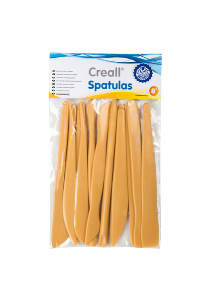 Creall Tonspatel-Modellierset Spatulas