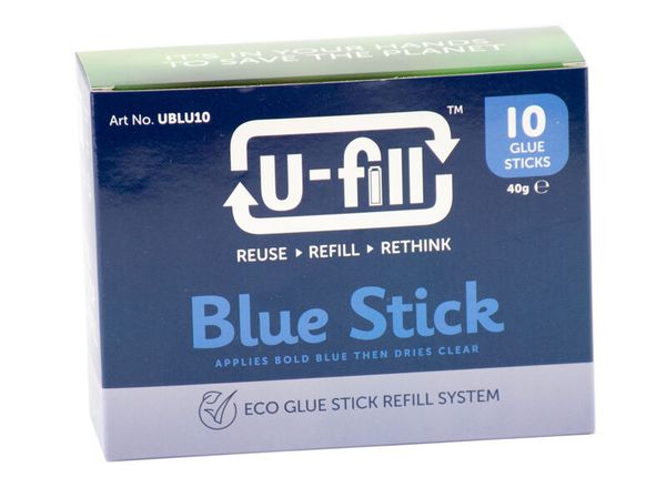 Klebestift Blue-Line, 40 g, 10er Pack 