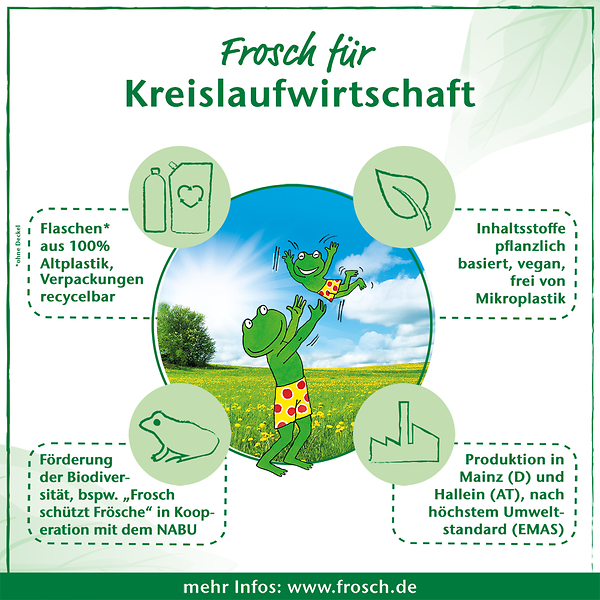 Frosch Küchen Hygiene-Reiniger, 300ml