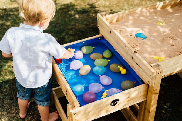 Sand- und Wassertisch, 2er Set