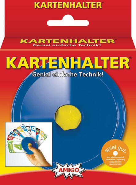 Kiga Set Spiele Highlights Halli Galli & Co inkl. Spielkartenhalter, 6-tlg.