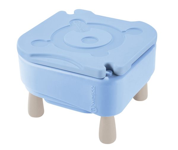 Kleiner Spieltisch Wasser und Sand, Breite 70 cm