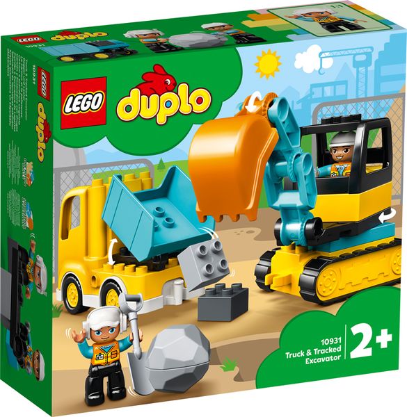 10931 LEGO® DUPLO® Bagger und Laster, 20 Teile