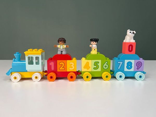 10954 LEGO® DUPLO® Zahlenzug – Zählen lernen