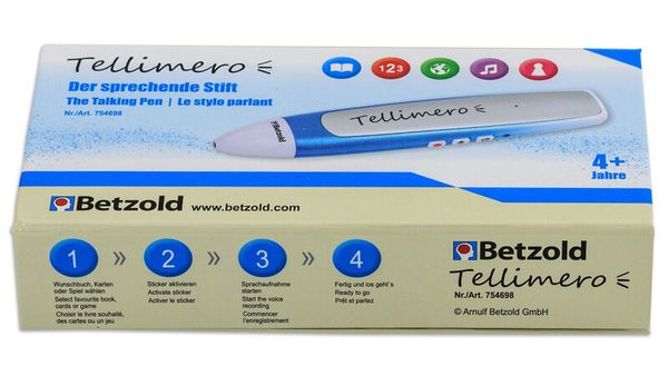 Tellimero Sticker-Set, inkl. Tellimero Stift