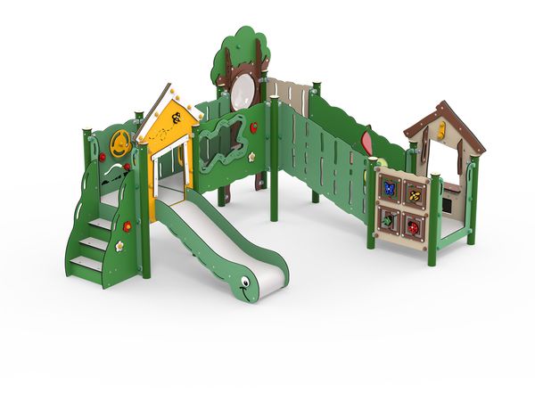 LEDON Miniplay Spielturm Filippa