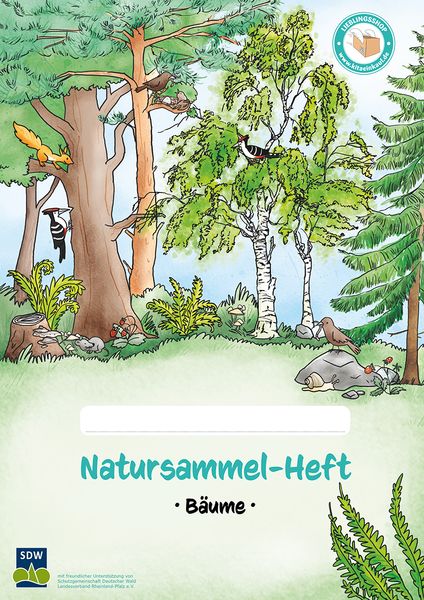 Natursammelheft: Bäume