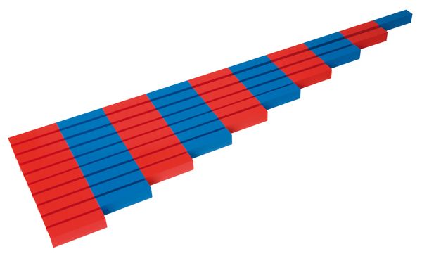 NIENHUIS MONTESSORI Numerische Stangen