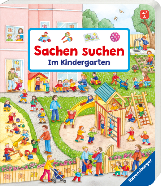 RAVENSBURGER Sachen suchen: Im Kindergarten, ab 2 Jahre