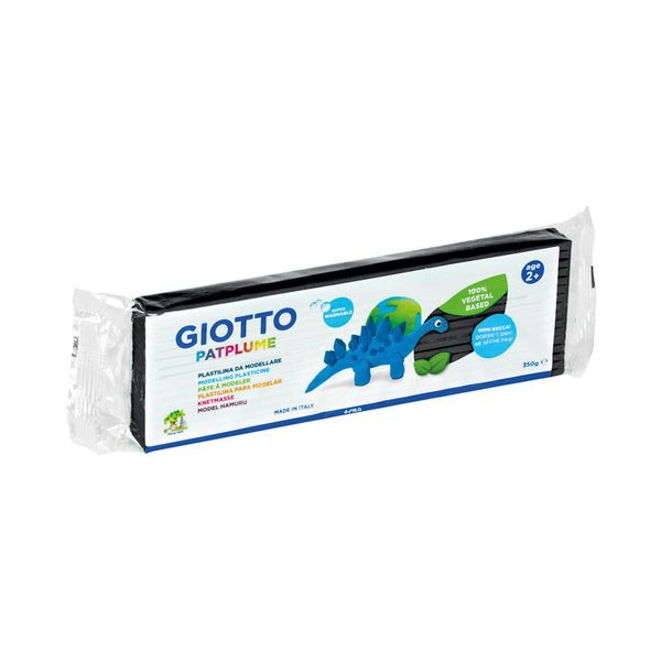 GIOTTO Patplume Modelliermasse, 12 x 350g, farbig sortiert