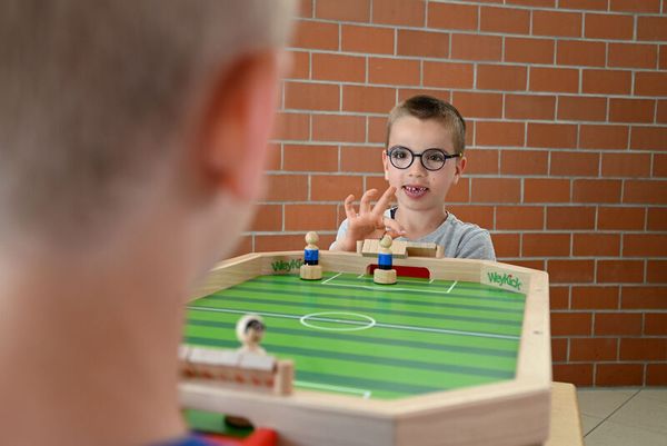 WeyKick Magnetfußball-Stadion, 2-4 Spieler, ab 3 Jahre