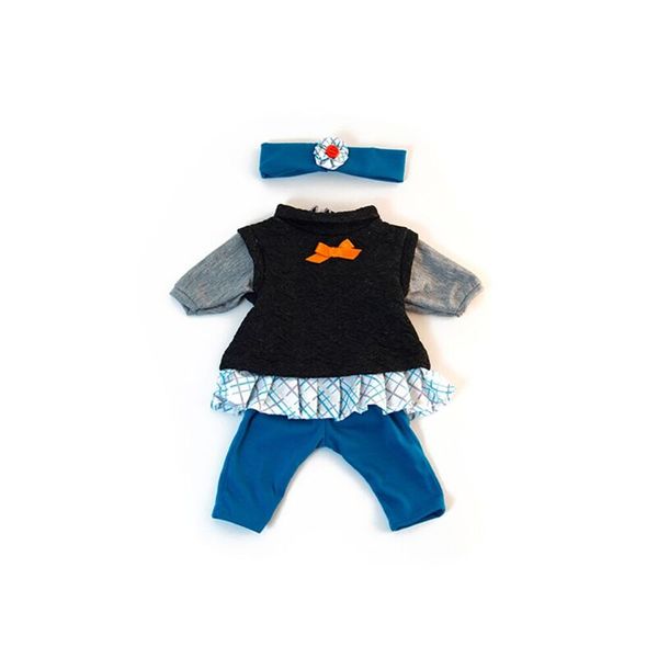 Sommeroutfit für Mädchenpuppe 38 cm