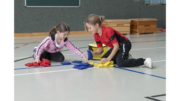 Betzold Sport-Tasche gefüllt mit 30 Bohnensäckchen