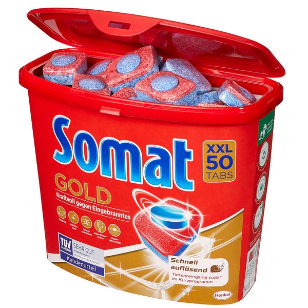 Somat 12 Gold XXL Tabs, 49 Stk.