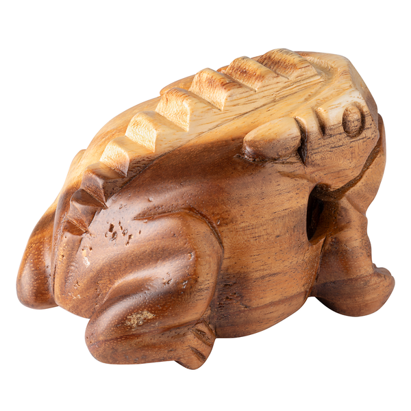 NINO® Percussion Holzfrosch, natur, large