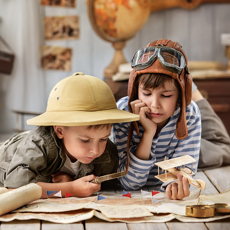 Projekte im Kindergarten