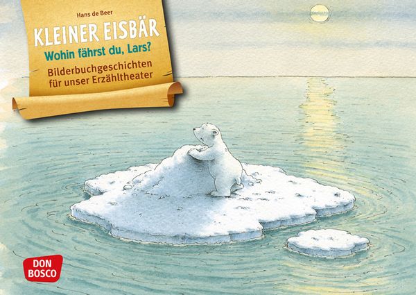 Kamishibai Bildkartenset - Kleiner Eisbär