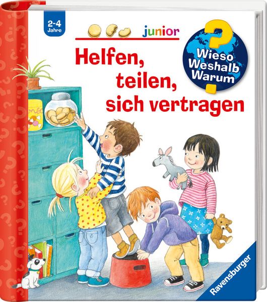 RAVENSBURGER Wieso? Weshalb? Warum? Junior-Set, ab 2 Jahre