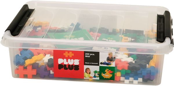 PLUS PLUS BIG Bausteine Basic, verschiedene Set-Größen