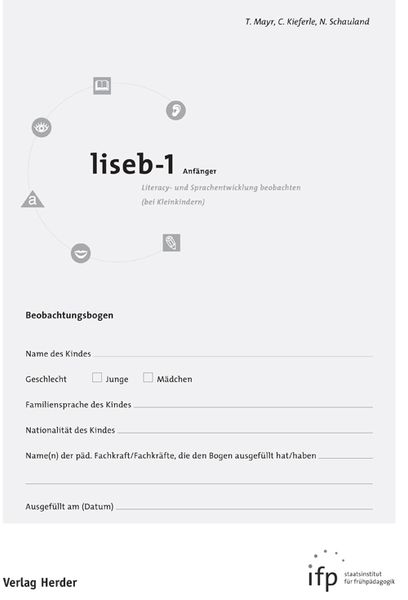 Beobachtungsbögen liseb-1 - Anfänger