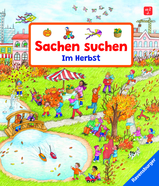 RAVENSBURGER Sachen suchen: Im Herbst