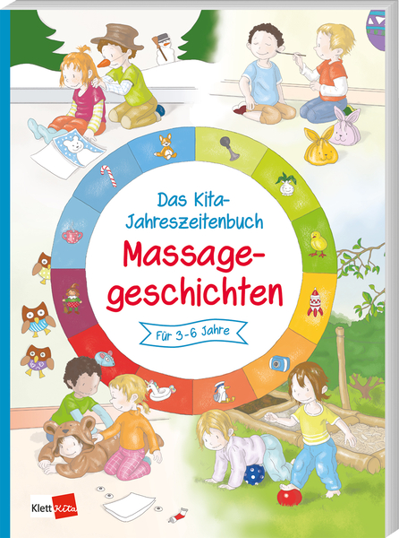 Das Kita-Jahreszeitenbuch: Massagegeschichten