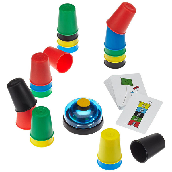 Speed Cups, Gesellschaftsspiel, 2-6 Personen, ab 6 Jahre