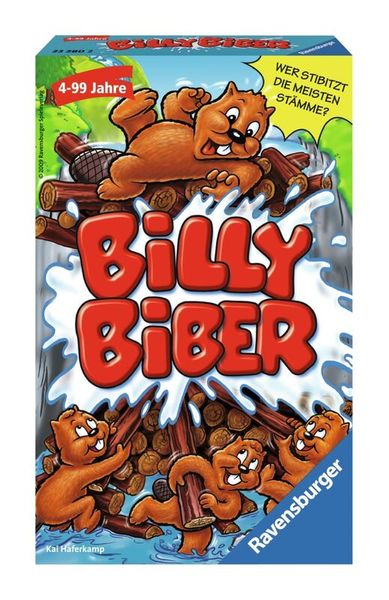 RAVENSBURGER Billy Biber - Reisespiel ab 4 Jahre