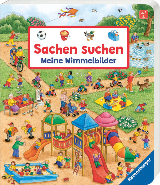 RAVENSBURGER Sachen suchen: Meine Wimmelbilder, ab 2 Jahre