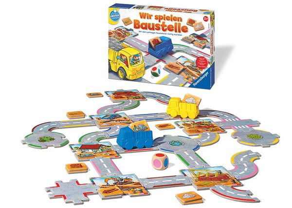 RAVENSBURGER Wir spielen Baustelle, ab 2,5 Jahre