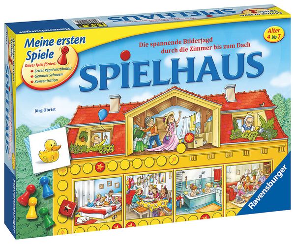 RAVENSBURGER Spielhaus, ab 4 Jahre