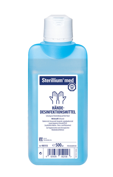 Bode Sterillium® med Händedesinfektion, 500 ml