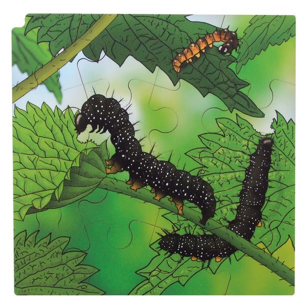 Circle of life Puzzle, Schmetterling, Holz, 86 Teile, ab 3 Jahre