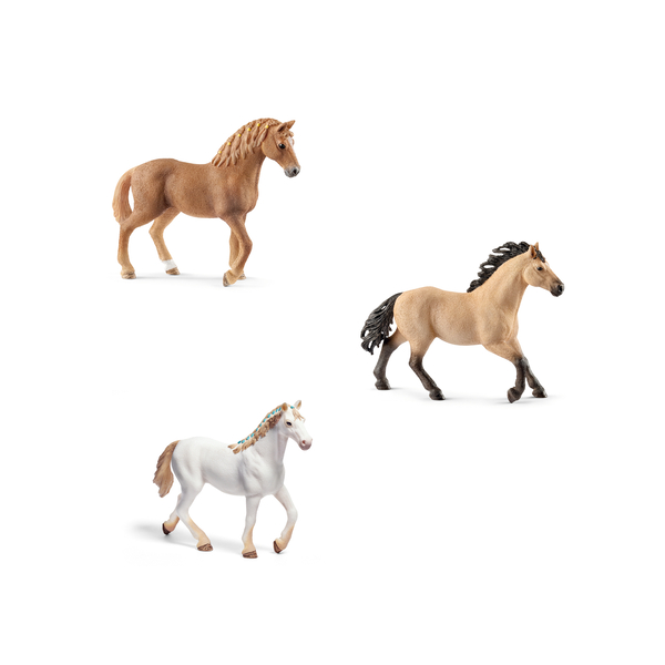 Schleich® Pferde Set I, 3-tlg.