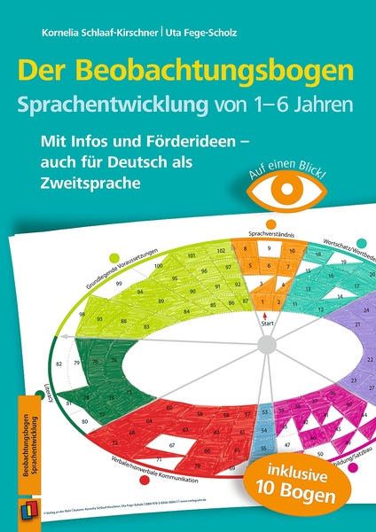 Der Beobachtungsbogen Sprachentwicklung von 1-6 Jahren