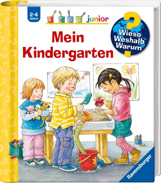 RAVENSBURGER Wieso? Weshalb? Warum? Junior-Set, ab 2 Jahre