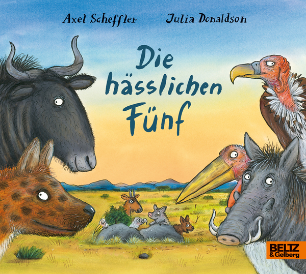 Die hässlichen Fünf (Pappbilderbuch)