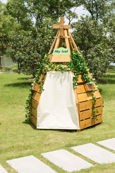 Outdoor-Spielhaus Tipi