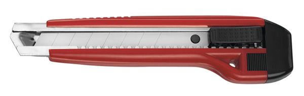 Westcott Cutter PREMIUM, 18mm Klinge, rot-schwarz