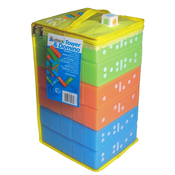 ALLDORO 2 in 1 Tower & Domino