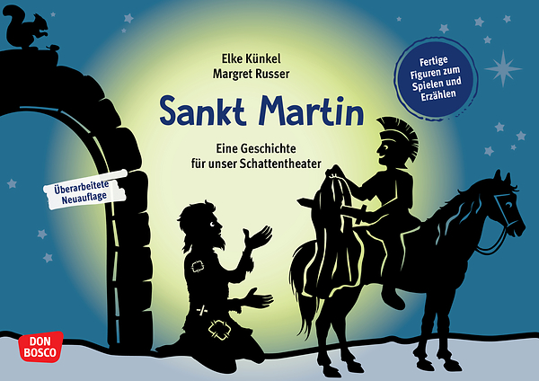 Geschichte zum Schattentheater - Sankt Martin