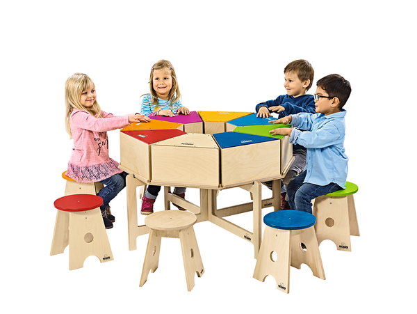 NINO® Deluxe Klassenzimmer Cajon