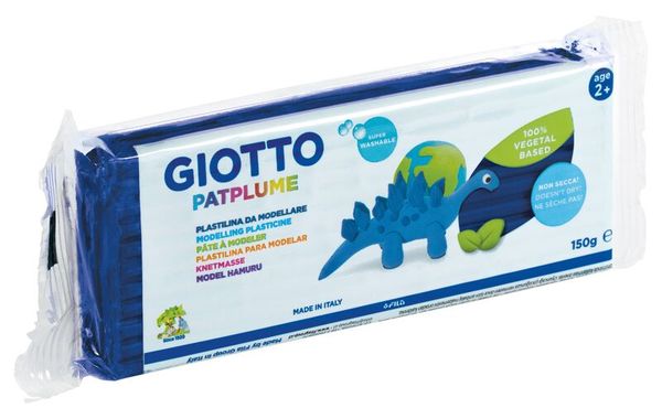 GIOTTO Patplume Kinder-Softknete, 12 x 150g, farbig sortiert