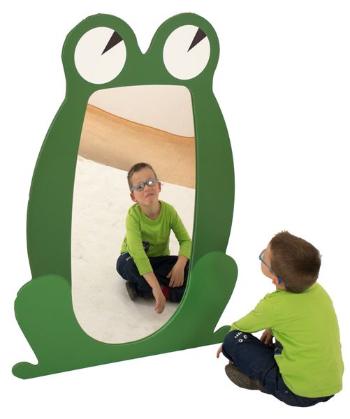 Kinderspiegel Frosch 