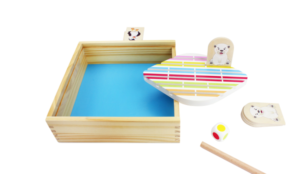 Konzentrationsspiel Splash, Holz, 2-5 Personen, ab 3 Jahre