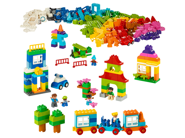 LEGO® Education Meine riesige Welt, 480-teiliges LEGO® DUPLO® Set für Kindergärten, 2-6 Jahre