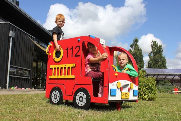 LEDON Mini Feuerwehrauto, ab 2 Jahre