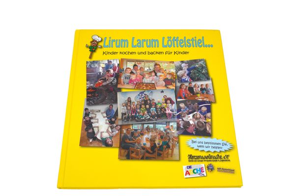 Lirum Larum Löffelstiel... Kinder kochen und backen für Kinder (2/2019)