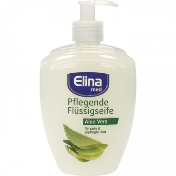 Creme-Seife weiß, Pumpspender, neutraler Duft, mit Aloe Vera, 1x500 ml